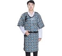 Bouclier Anti-Rayons X 0,5 Mmpb Tablier en Plomb Résistant Aux Rayons X Tablier en Plomb Gilet Tablier en Plomb Vêtements Tablier De Laboratoire Dentaire pour Bilan De S, 0.35 Mmpb, 100x60cm