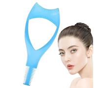 Bouclier applicateur de mascara 3 en 1, housse de protection pour mascara, ensemble d'outils pour cils 3 en 1 - applicateur de bouclier de mascara, outil cosmétique professionnel pour filles et femmes