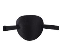 Bouclier après chirurgie de la cataracte, masque protecteur 3D pour les yeux, amblyopie, strabisme, design concave 3D (noir)