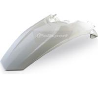 Polisport KTM SX,SX-F,XC,XC-F - Modèles 2011-15 - 250 SX,250 XC,300 XC - 2011-16 - EXC,EXC-F,XC-W,XCF-W - 2012-16 - Garde-Boue arrière Blanc
