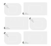 Bouclier Autocollant pour Pare-Brise,Film de Pare-Brise pour Autocollants - 6 pièces Films Autocollants d'écran - Film de Pare-Brise Transparent, Autocollants électrostatiques pour dashcam