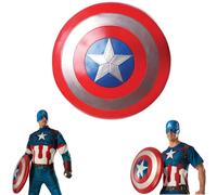 Bouclier Captain America Marvel 61cm Adulte Déguisement Cosplay Avengers