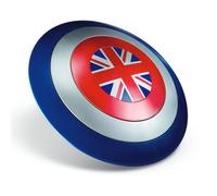 Marvel Legends Series, Bouclier de Cosplay Premium de Captain Carter, équipement de Cosplay pour Adultes