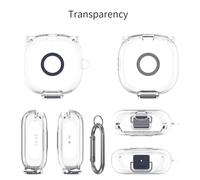 Bouclier complet pour casque SHOKZ pour OpenFit2 T920 pour protection étanche (transparent)