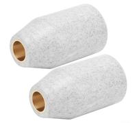 Bouclier Cup pour SL60, 2pcs 9-8218 Buse Céramique pour Torche Plasma, Compatible Dynamique Thermique, Haute Résistance, Usage Industriel
