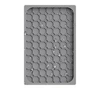 Bouclier d'antenne parabolique - Barrière étanche à la neige, gaine en polymère flexible, bloque les dommages causés par les rayures, protection résistante aux UV, toit de camping-car, protection