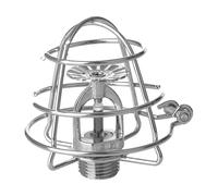 Bouclier d'arrosage en acier au carbone - Support de cage de protection pour la tête | Housse de protection idéale dans les restaurants, maisons, entrepôts, bureaux et sous-sols pour éviter les