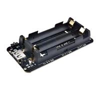 Bouclier De Batterie Au Lithium 18650 À Deux Tensions V8, Module D'extension D'alimentation Mobile 5v/3a 3v/1a Micro- Usb Pour Esp32 Esp8266