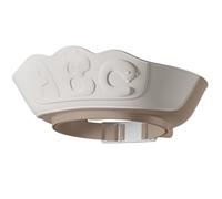 Bouclier de bonnet de douche pour bébé - Visière de bain imperméable et réglable, conception douce à double couche, couvre-tête flexible, protection contre le shampoing de bain pour bébé | Chapeau de