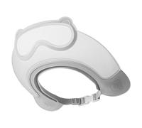 Bouclier de bonnet de douche pour tout-petits - Accessoires de bain réglables et imperméables, shampoing pour garçons et filles, évier de lavage des cheveux, voyage à la maison, doux, flexible, antidé