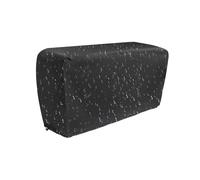 Bouclier de bûches extérieur, housse de protection étanche à la poussière, housse de protection avec sangles sécurisées, séparateur résistant aux intempéries pour une utilisation saisonnière