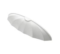 Bouclier de caméra arrière - Protection d'objectif de Secours en Silicone étanche pour caméra de recul, Couvercle de Capot résistant intempéries, Bloc Anti-éblouissement et Anti-poussière pour la