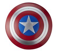 Marvel Legends Series, Bouclier de Captain America, Article de Cosplay de Collection pour Adultes, Jeu de rôle, Accessoires Marvel pour Adultes, Jouet Dès 18 Ans