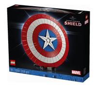 Bouclier de Captain America LEGO Marvel 76262 - Réplique Épique à Construire