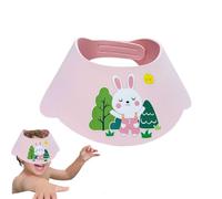 Bouclier de capuchon de douche pour les, bonnet de douche pour les - Bouchage de douche pour imperméable - Bouclier de bain de shampooing réglable pour les Gardez l'oreille sécheuse couvercle oculair