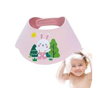 Bouclier de capuchon de douche pour les, bonnet de douche pour les - Visor de bain pour tout-petit lavage des cheveux résistants à l'eau,Bouclier de bain réglable pour les Capteur oculaire de protect