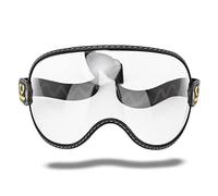 Bouclier de casque de moto rétro visière à bulles PC lunettes de remplacement universel pour casque intégral 3/4 ouvert protection UV lunettes de moto vintage casque à bulles,Clear