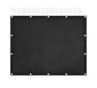 Bouclier De Chaleur Derrière Grill - Écran De Chaleur Résistant Au Feu Pour Grill | Feu - Épreuve De Chaleur Grilles | Protection De La Clôture De Couverture En Chaleur Grill | Couvre-Cam