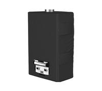 Bouclier de chauffe-eau étanche sans réservoir, housse de protection contre la pluie de 10 L, protection portable pour camping-car, jardin extérieur et pique-nique