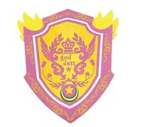 Bouclier De Chevalier De Dragon Amber - Mousse Légère De Taille Moyenne | Boucliers Noble Chevalier | Jouet Avec Bouclier En Mousse Pour Jeux De Rôle, Batailles En Costume Cosplay, Activités