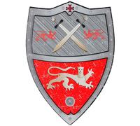 Bouclier de chevalier Tristan