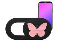 Bouclier de confidentialité pour objectif - Housse pour tablette et ordinateur portable | Accessoire élégant de protection de webcam, dispositif anti-espion coulissant pour ordinateur portable, smartp