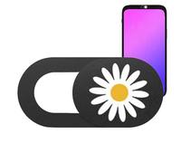 Bouclier de confidentialité pour objectif - Housse pour tablette et ordinateur portable | Accessoire élégant de protection de webcam, dispositif anti-espion coulissant pour ordinateur portable, smartp