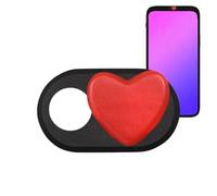 Bouclier de confidentialité pour objectif - Housse pour tablette et ordinateur portable | Accessoire élégant de protection de webcam, dispositif anti-espion coulissant pour ordinateur portable, smartp