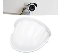 Bouclier de Couverture de Caméra D'ombre de Pluie de , Bouclier de Couverture de Pluie de de Caméra de sécurité Extérieure, Couvercle de Caméra de sécurité en (Blanc)