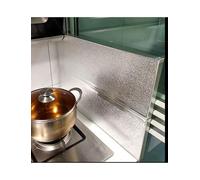 Bouclier de cuisine multifonctionnel : tapis de protection résistant à la chaleur et à l'huile for les comptoirs, les côtés du réfrigérateur et les murs - Protection(Magnetic Type,40x24in/100x60cm)