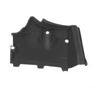 Bouclier de dessous de caisse de plancher avant pour A6 A7 C7 2012-2018 en plastique pour protection anti-éclaboussures OE 4G0825201 4G0825202 noir (droite)
