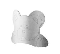 Bouclier de doigt en acier inoxydable - Protège-doigts de cuisine, protecteur de main anti-coupure pour trancher et couper en dés | Bouclier de coupe de légumes réglable avec motif | Pour fruits