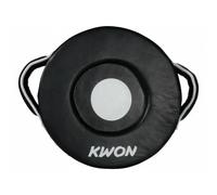 Bouclier de frappe combinaison en cuir Kwon Noir 35x10 cm