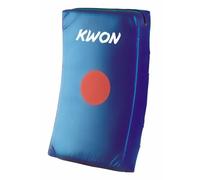 KWON - Bouclier Courbé Bleu 73x38x13 cm - 4093060