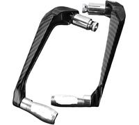 Bouclier de freinage， Protection de levier de frein et d'embrayage de moto multicolore(Lever Guard Sliver)