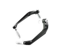 Bouclier de freinage， Protection de levier de frein et d'embrayage for moto, guidon de 7/8 pouces, alliage d'aluminium, multicolore(Silver)