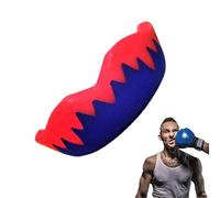 Bouclier De Gomme Coloré - Embouchure Athlétique, Protection Solide Contre Les Morsures | Bouclier De Sport Double Ton Confortable Pour Les Routines Actives De, De Boxe, De Football, De Hock