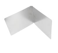 Bouclier de Graisse de Poêle, Revêtement Antiadhésif, écran Anti-éclaboussures de Poêle, Panneau Isolant Résistant aux éclaboussures D'huile, Sûr à Utiliser et (40x40x30cm /