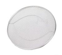 Bouclier de graisse en acier inoxydable pour AG300 IG651 IG601 - Maille double couche anti-éclaboussures pour une cuisson sûre du barbecue (rond)