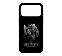 Bouclier de Hache Nordique Viking Rouge Erik Coque pour iPhone 17 Pro Max