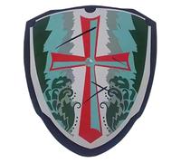 Bouclier de Jeu de rôle pour : Bouclier de Jouet en Mousse médiévale, Costume de Combat Assortiment pour garçons et Filles, Souvenirs d'événements, déguisements, Jeu imaginatif, équipement de