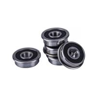 Bouclier de joint bimétallique Micro roulement à gorge profonde 1/5/10 pièces F6202-16-2RS 16 * 35 11mm bride miniature billes roulements scellés