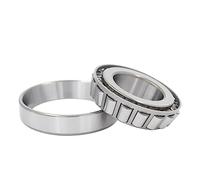 Bouclier de joint bimétallique, Micro roulement à gorge profonde, 1 pièce, 30302 30303 30304 30305 30306 30307 30308 30309, rouleaux coniques(30305)