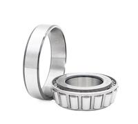 Bouclier de joint bimétallique, Micro roulement à gorge profonde, 1 pièce, 32004 32005 32006 32007 32008 32009 32010 32011, rouleaux coniques(32007)