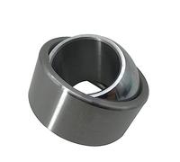 Bouclier de joint bimétallique, Micro roulement à gorge profonde, 1 pièce GEBJ10C 10x22x14x10.5mm, lisse sphérique