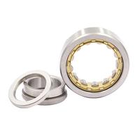 Bouclier de joint bimétallique, Micro roulement à gorge profonde, 1 pièce, roulements rouleaux cylindriques NUP204 205 206 207 208 209EM(NUP208EM)