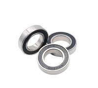 Bouclier de joint bimétallique Micro roulement à gorge profonde 1 pièces 173110-2RS 17 * 31 * 10mm réparation vélo roulements billes