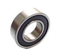 Bouclier de joint bimétallique Micro roulement à gorge profonde 1 pièces 6002-2RS 16x32x9mm roulements billes blindés une rangée