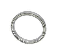 Bouclier de joint bimétallique Micro roulement à gorge profonde 1 pièces 6706ZZ 30X37X4mm roulements billes une rangée paroi mince métriques