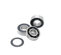 Bouclier de joint bimétallique Micro roulement à gorge profonde 1 pièces 699RS 9 * 20 6mm ABEC-7 en céramique hybride industrie moteur broche hybrides roulements billes